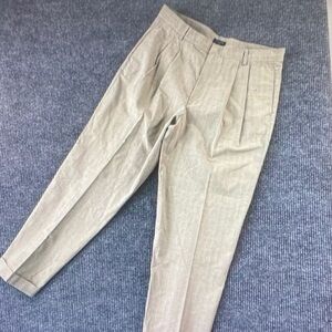 Dockers Men's Pleated Chinos in Beige Tan